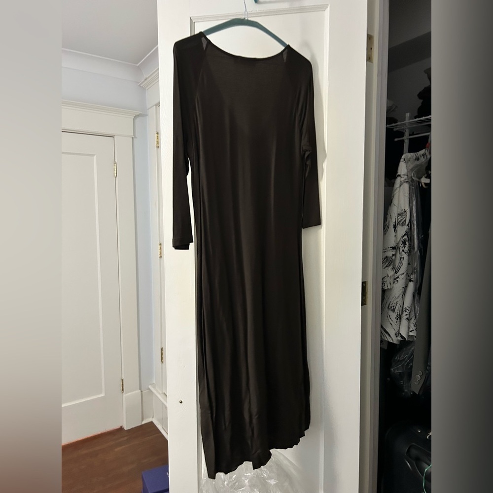 Elegant Brown Sequin Dress - women’s large - Picture 4 of 9